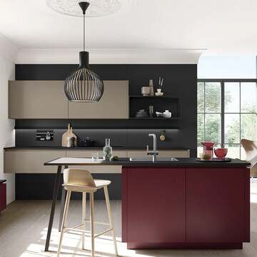 Spyro Designs Modular Kitchen