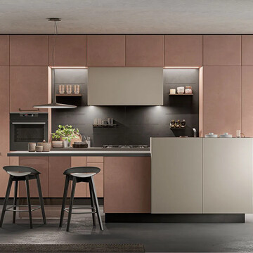 Spyro Designs Modular Kitchen