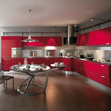 Spyro Designs Modular Kitchen