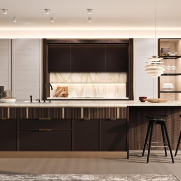 Spyro Designs Modular Kitchen