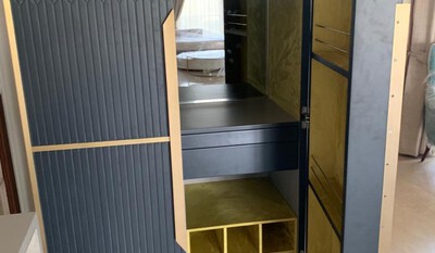 Spyro Designs Modular Wardrobe