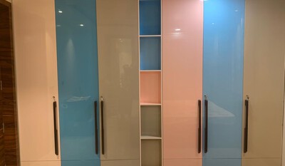Spyro Designs Modular Wardrobe