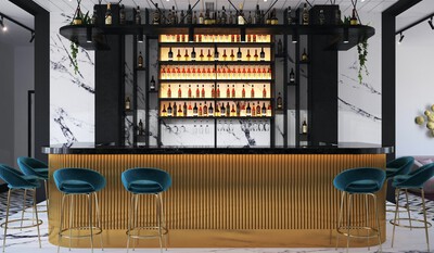 Spyro Designs Bar Counter