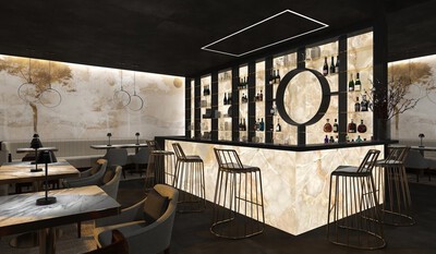 Spyro Designs Bar Counter