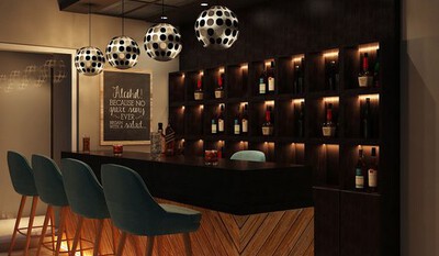 Spyro Designs Bar Counter