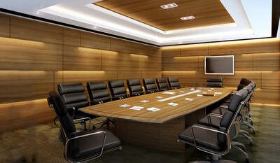 Spyro Conference Room Design Table and Chairs