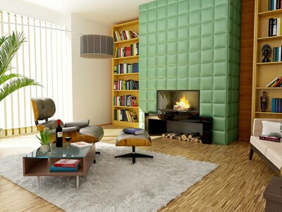 Spyro Designs Living room