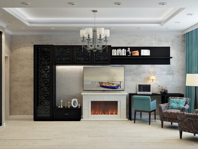 Spyro Designs Living room