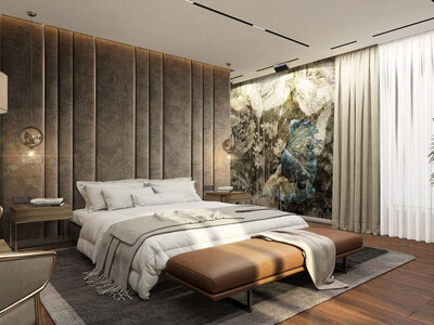Spyro Designs Bed room