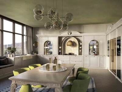 Spyro Designs Modular Kitchen